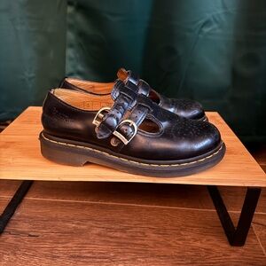 doc marten mary jane’s size 6 us.